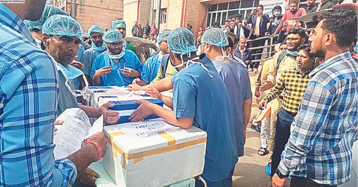 First organ donation in SRG medical college